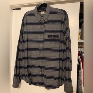 J. Crew Grey Workshirt